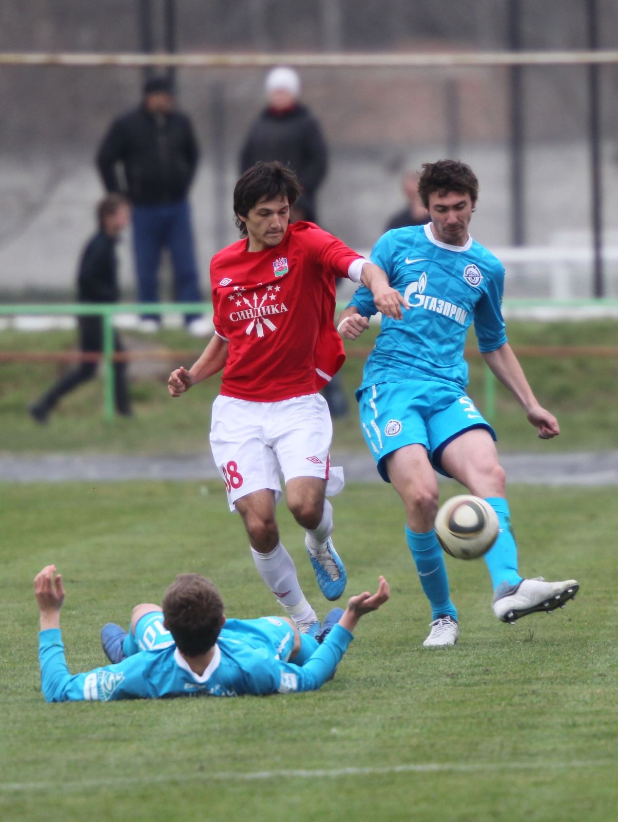 Первенство молодежных составов 2011. Матч Спартак—Нальчик (м) — Зенит (м)