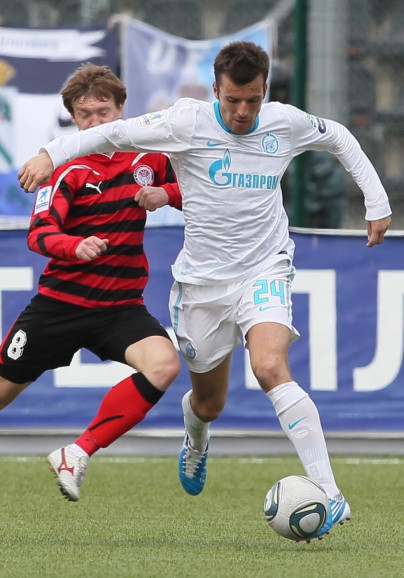 Чемпионат России 2011/2012.  Матч Амкар 