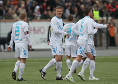 Чемпионат России 2011/2012.  Матч Амкар 