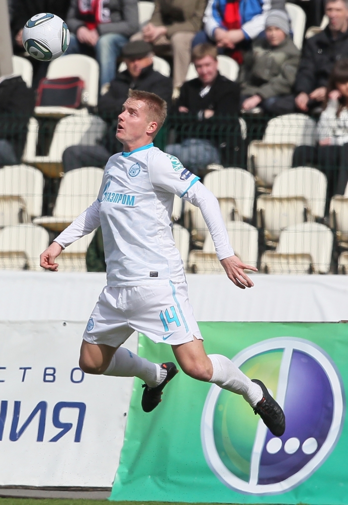 Чемпионат России 2011/2012.  Матч Амкар — Зенит