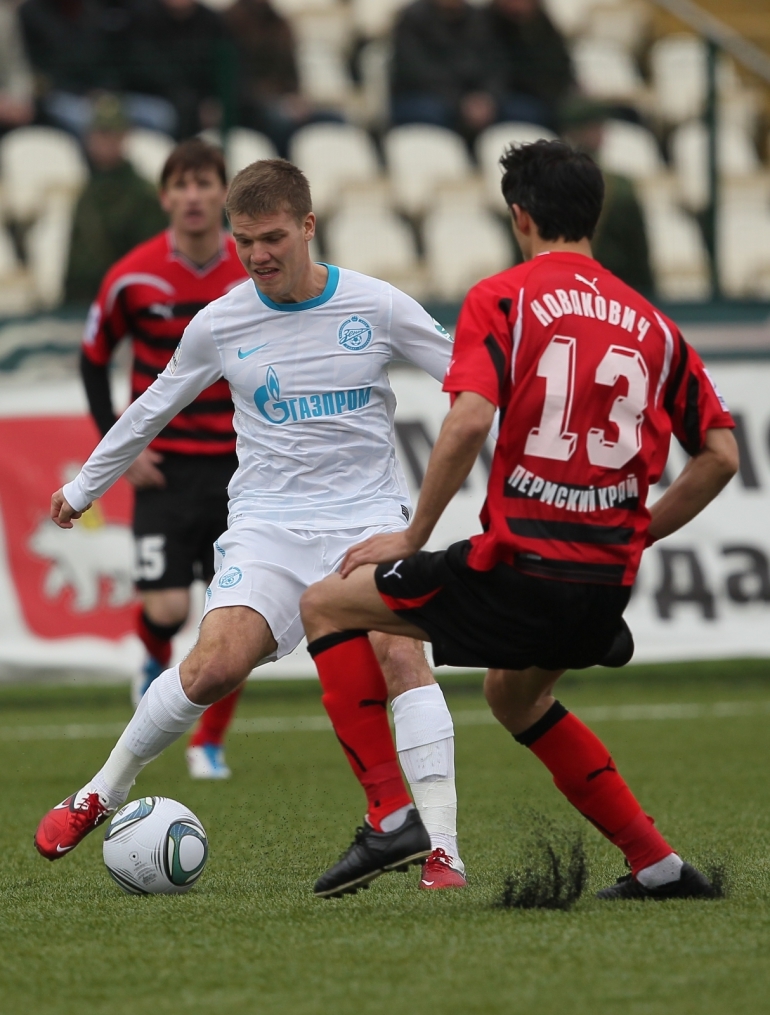 Чемпионат России 2011/2012.  Матч Амкар 
