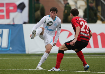 Чемпионат России 2011/2012.  Матч Амкар 