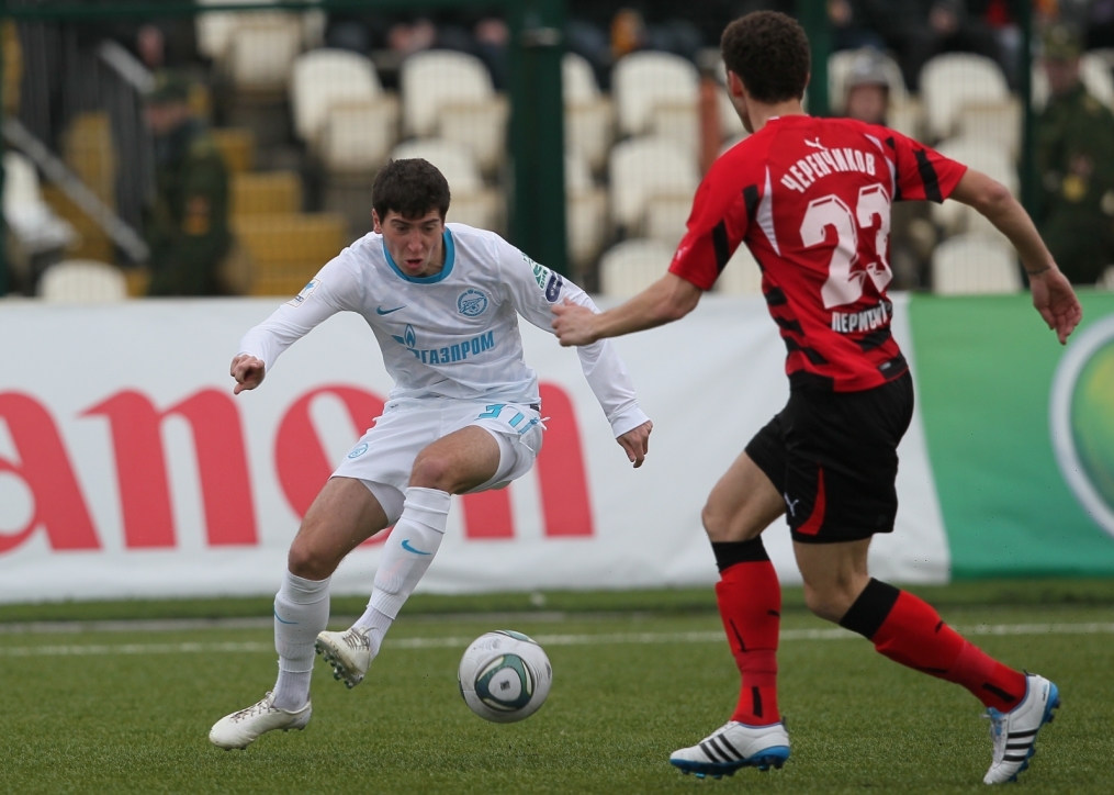 Чемпионат России 2011/2012.  Матч Амкар 