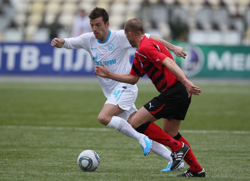 Чемпионат России 2011/2012.  Матч Амкар 