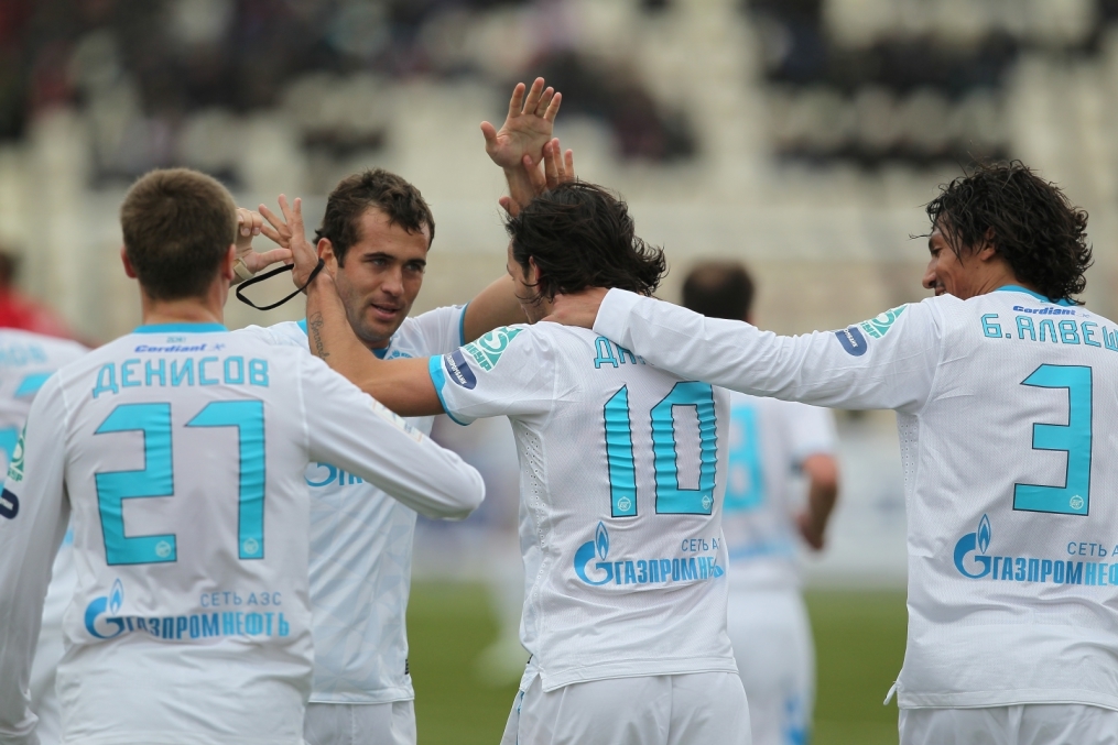 Чемпионат России 2011/2012.  Матч Амкар 