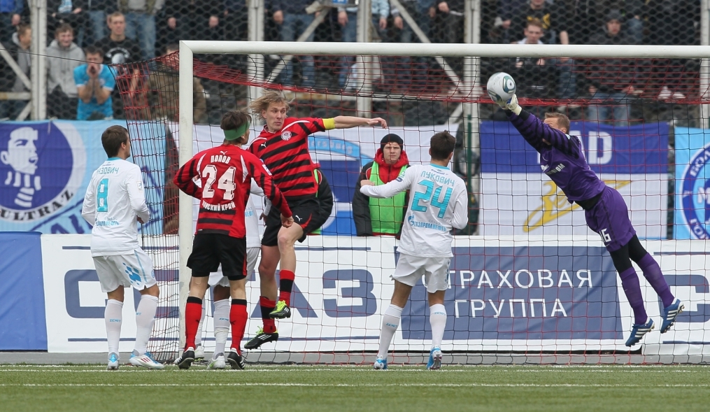 Чемпионат России 2011/2012.  Матч Амкар 