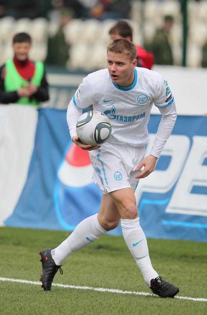Чемпионат России 2011/2012.  Матч Амкар — Зенит