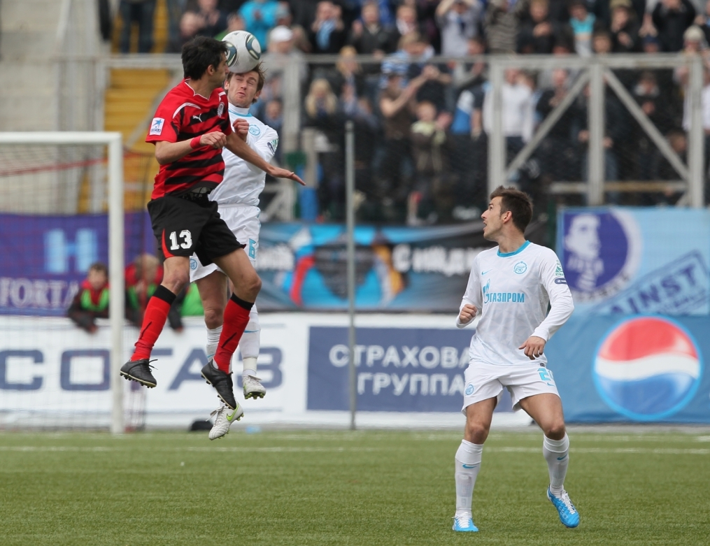 Чемпионат России 2011/2012.  Матч Амкар 