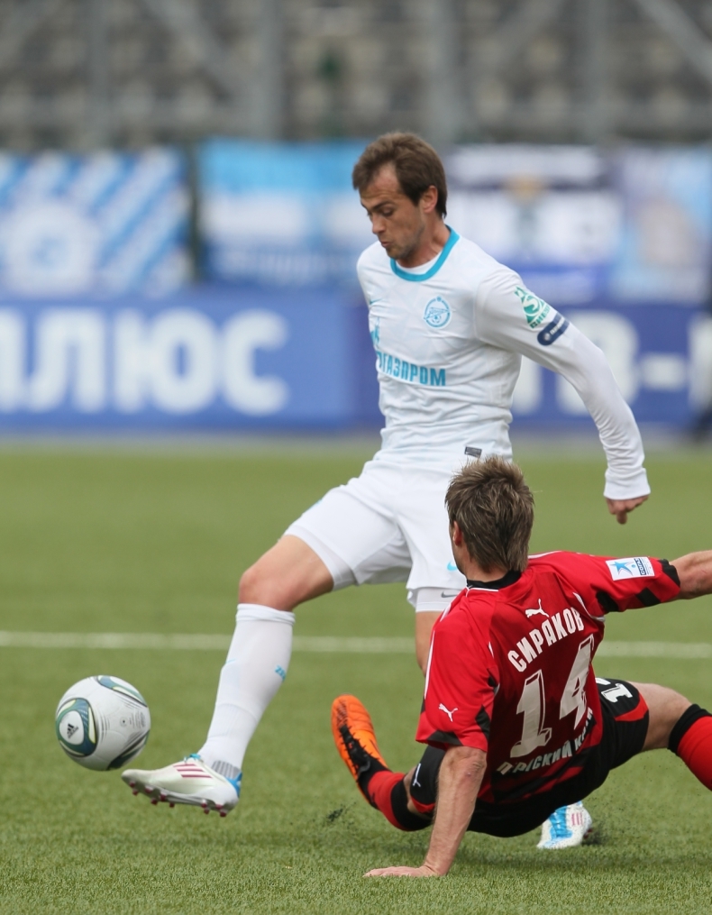 Чемпионат России 2011/2012.  Матч Амкар 