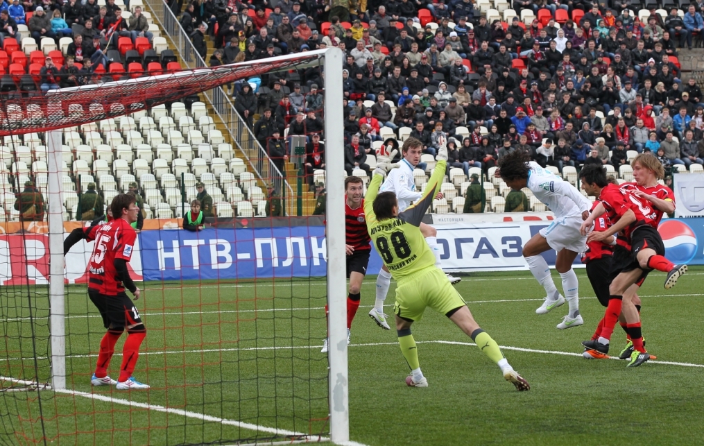 Чемпионат России 2011/2012.  Матч Амкар — Зенит