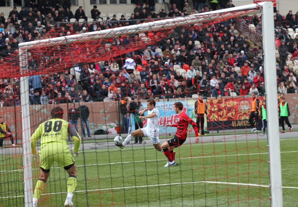 Чемпионат России 2011/2012.  Матч Амкар 