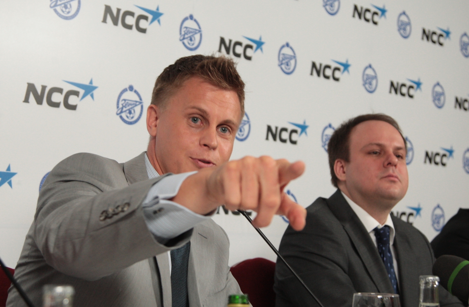 NCC и ФК «Зенит» подписали соглашение о сотрудничестве