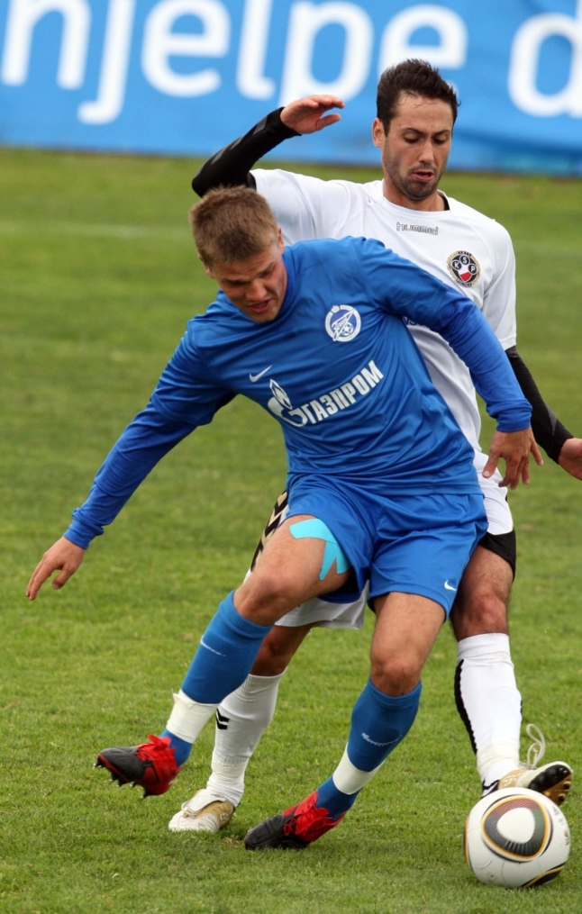 ФК «Зенит» (Санкт-Петербург)— ФК«Полония» (Варшава) 0:1