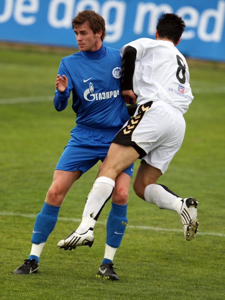 ФК «Зенит» (Санкт-Петербург)— ФК«Полония» (Варшава) 0:1