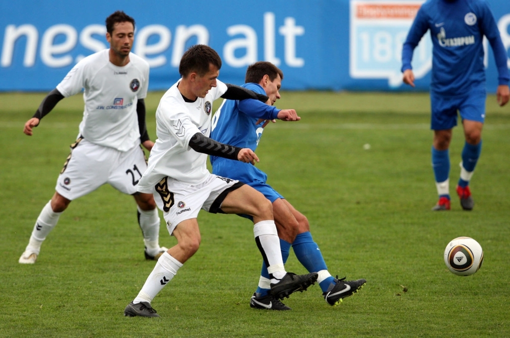 ФК «Зенит» (Санкт-Петербург)— ФК«Полония» (Варшава) 0:1