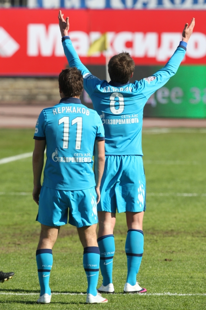  Чемпионат России 2010, 7 тур ФК «Зенит» —  ФК «Терек»  