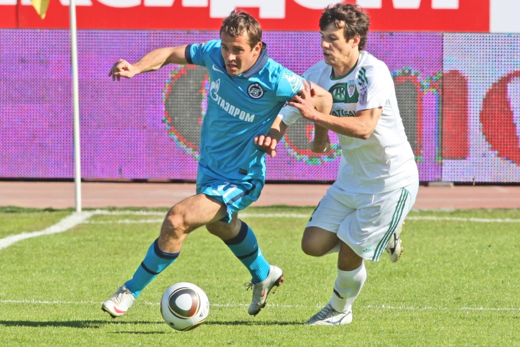  Чемпионат России 2010, 7 тур ФК «Зенит» —  ФК «Терек»  