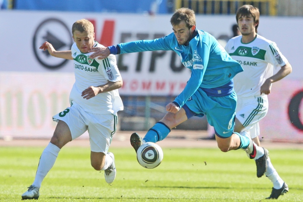  Чемпионат России 2010, 7 тур ФК «Зенит» —  ФК «Терек»  