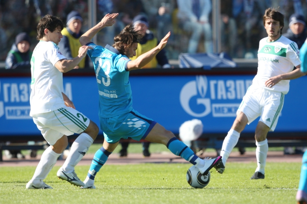  Чемпионат России 2010, 7 тур ФК «Зенит» —  ФК «Терек»  
