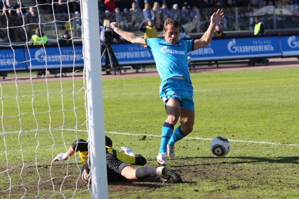  Чемпионат России 2010, 7 тур ФК «Зенит» —  ФК «Терек»  