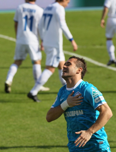 Чемпионат России 2011, Матч Зенит—Крыля Советов