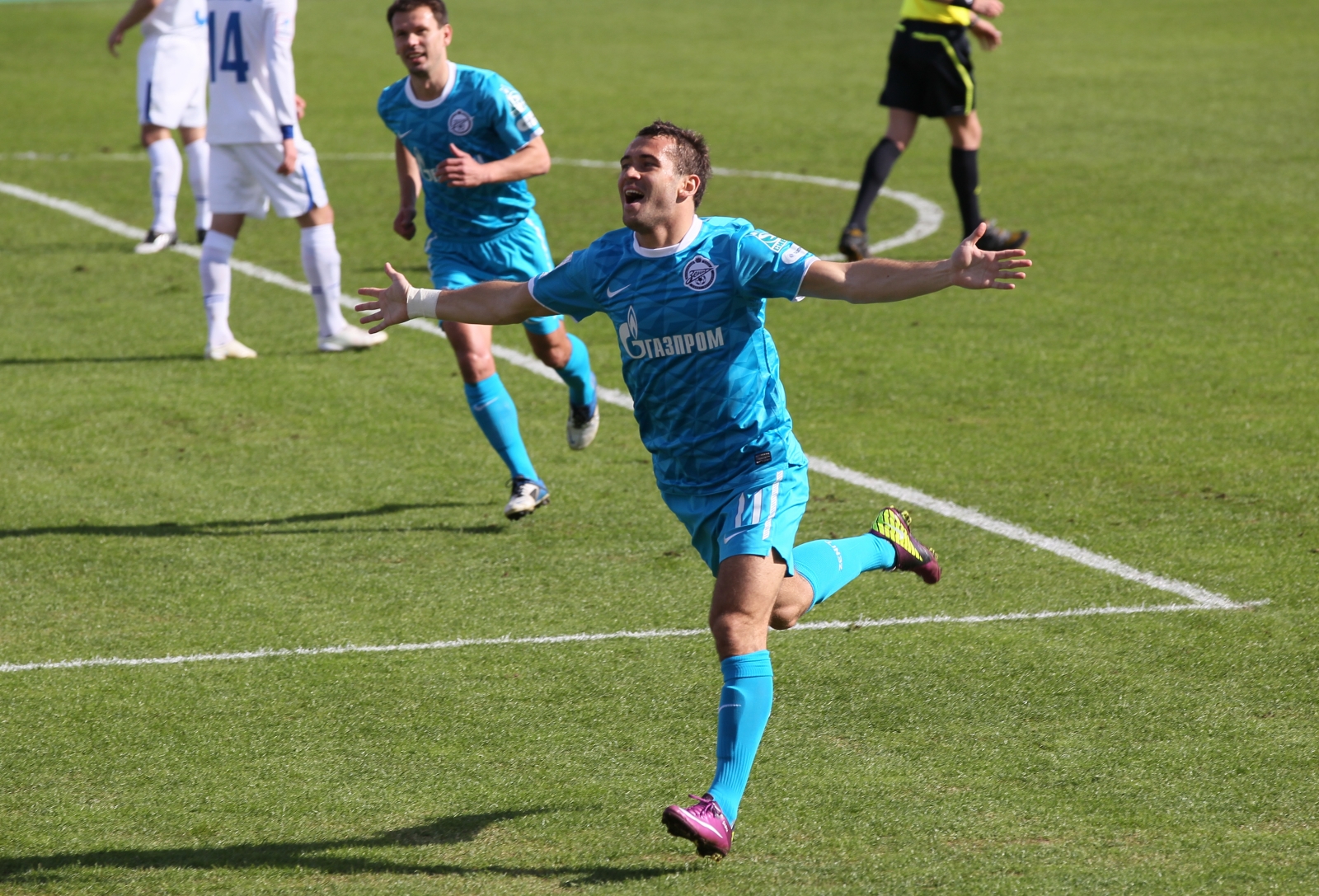 Чемпионат России 2011, Матч Зенит—Крыля Советов