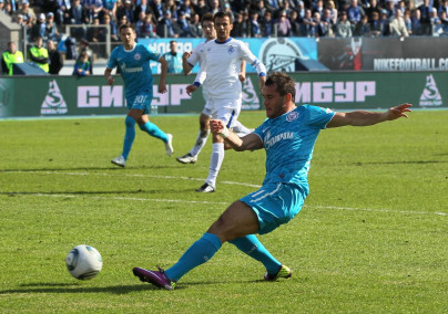 Чемпионат России 2011, Матч Зенит—Крыля Советов