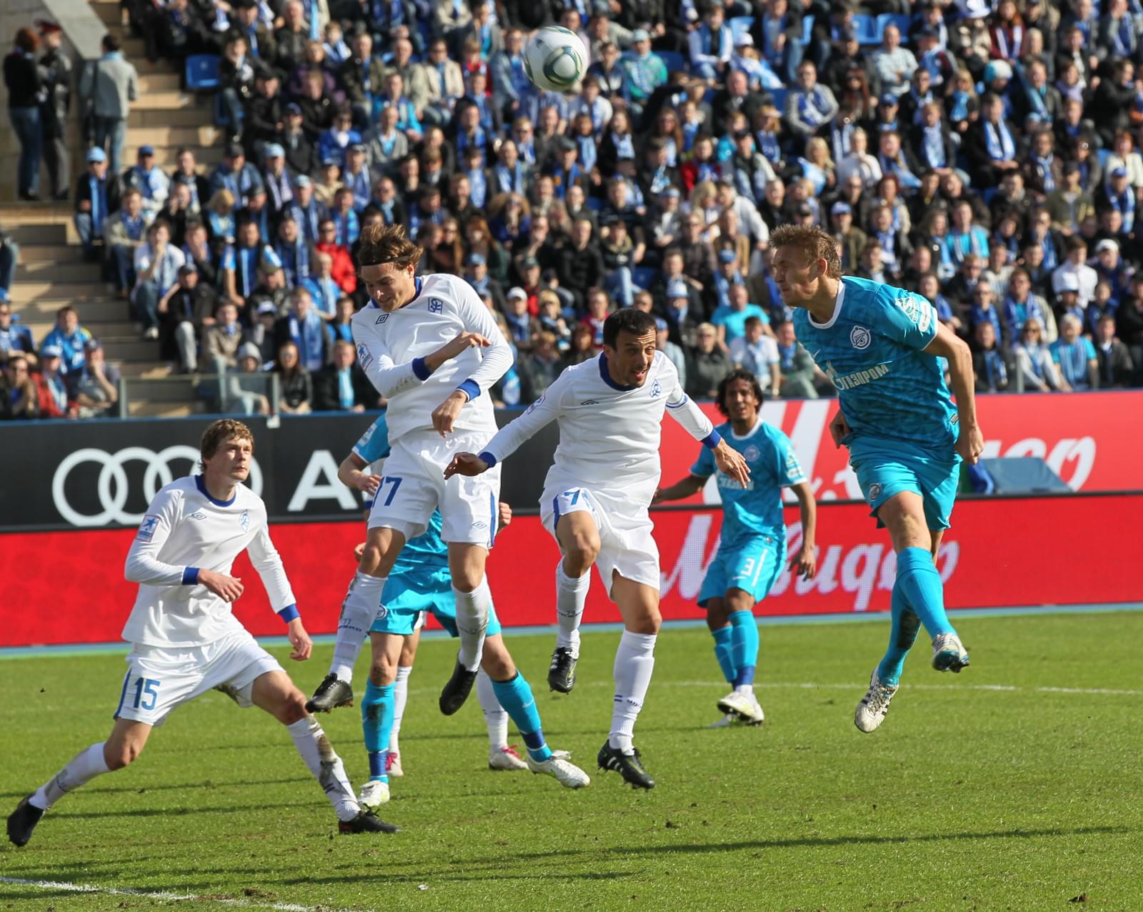 Чемпионат России 2011, Матч Зенит—Крыля Советов