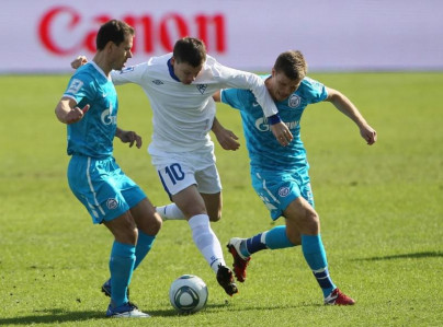 Чемпионат России 2011, Матч Зенит—Крыля Советов