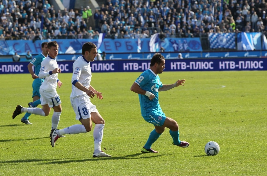 Чемпионат России 2011, Матч Зенит—Крыля Советов