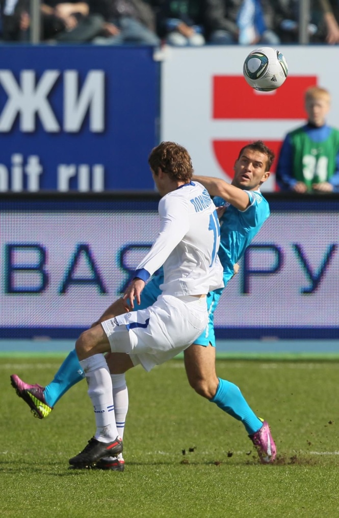 Чемпионат России 2011, Матч Зенит—Крыля Советов