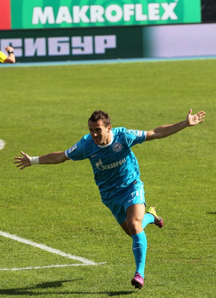 Чемпионат России 2011, Матч Зенит—Крыля Советов