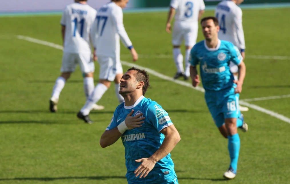 Чемпионат России 2011, Матч Зенит—Крыля Советов