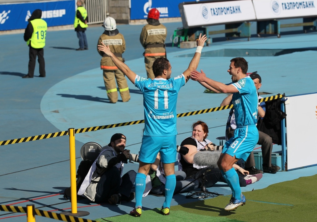 Чемпионат России 2011, Матч Зенит—Крыля Советов