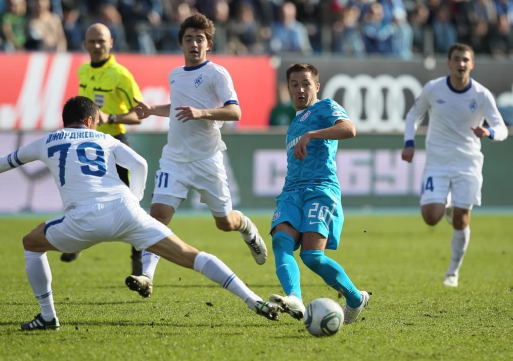 Чемпионат России 2011, Матч Зенит—Крыля Советов
