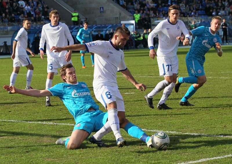 Чемпионат России 2011, Матч Зенит—Крыля Советов