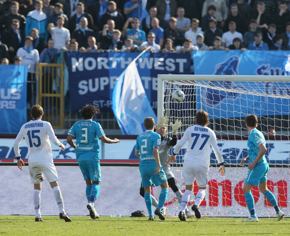 Чемпионат России 2011, Матч Зенит—Крыля Советов