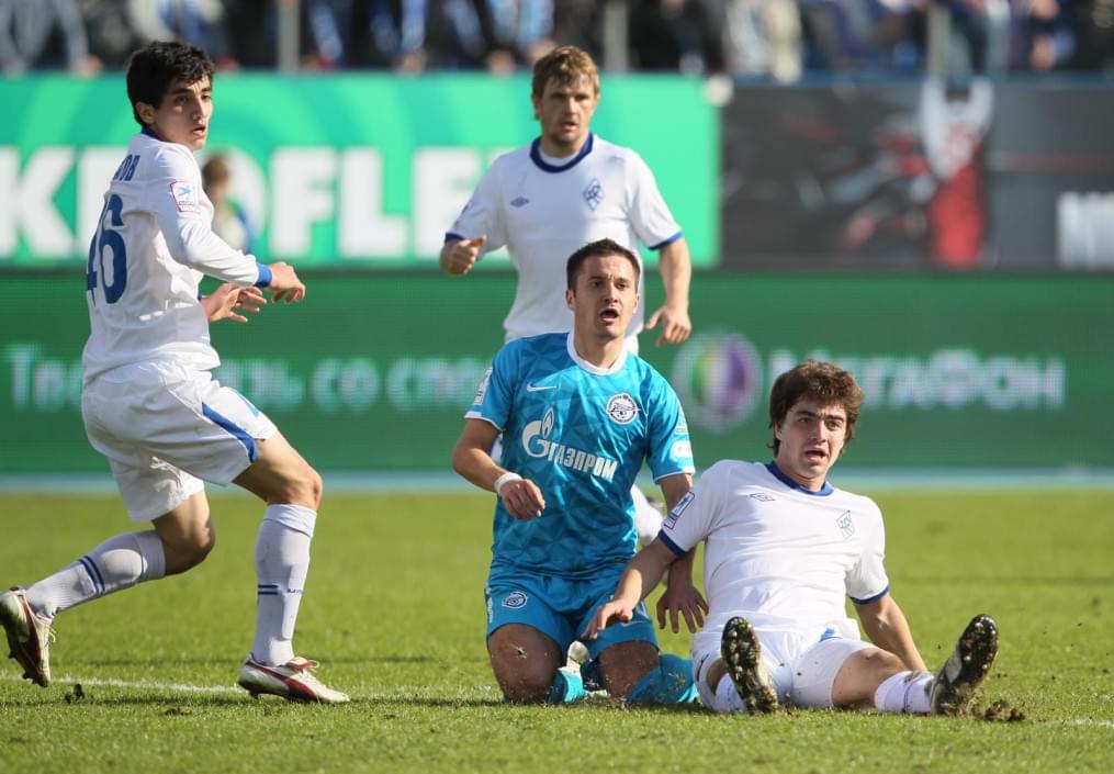 Чемпионат России 2011, Матч Зенит—Крыля Советов