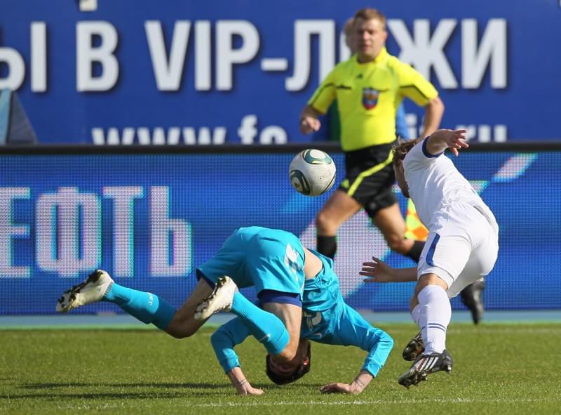 Чемпионат России 2011, Матч Зенит—Крыля Советов