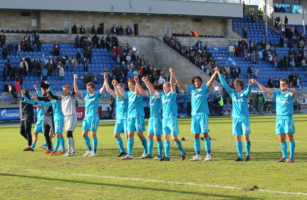 Чемпионат России 2011, Матч Зенит—Крыля Советов