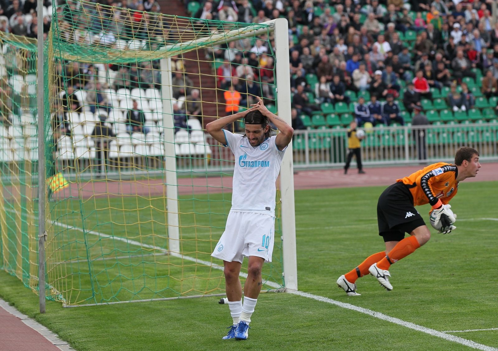 Чемпионат России 2011.  Матч Краснодар — Зенит