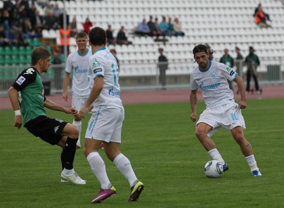 Чемпионат России 2011.  Матч Краснодар — Зенит