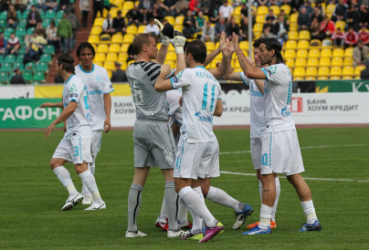 Чемпионат России 2011.  Матч Краснодар — Зенит
