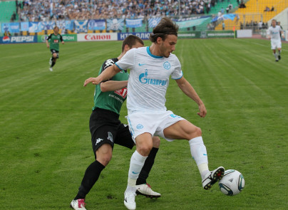 Чемпионат России 2011.  Матч Краснодар — Зенит