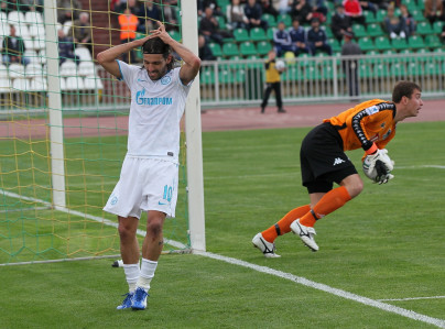 Чемпионат России 2011.  Матч Краснодар — Зенит