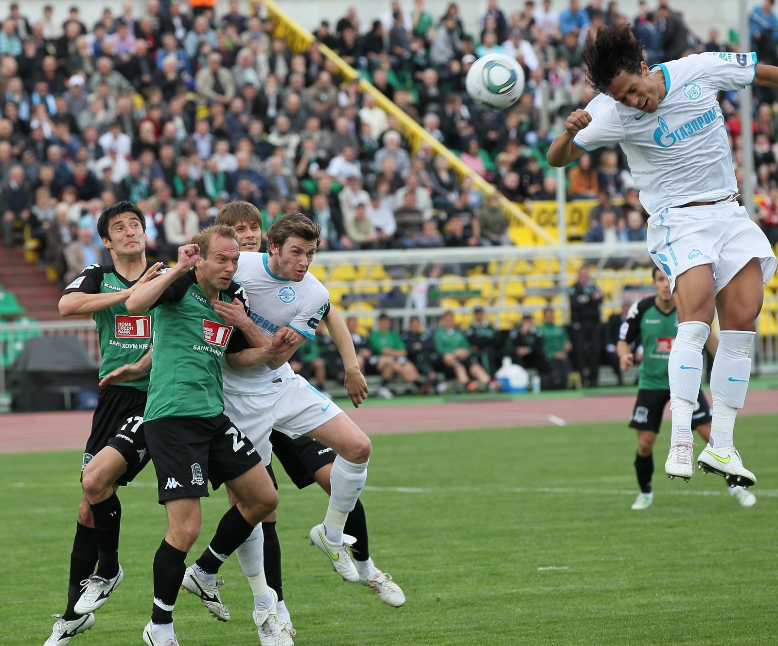 Чемпионат России 2011.  Матч Краснодар — Зенит