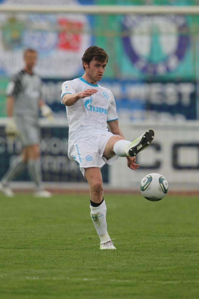 Чемпионат России 2011.  Матч Краснодар — Зенит