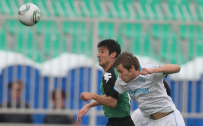 Чемпионат России 2011.  Матч Краснодар — Зенит