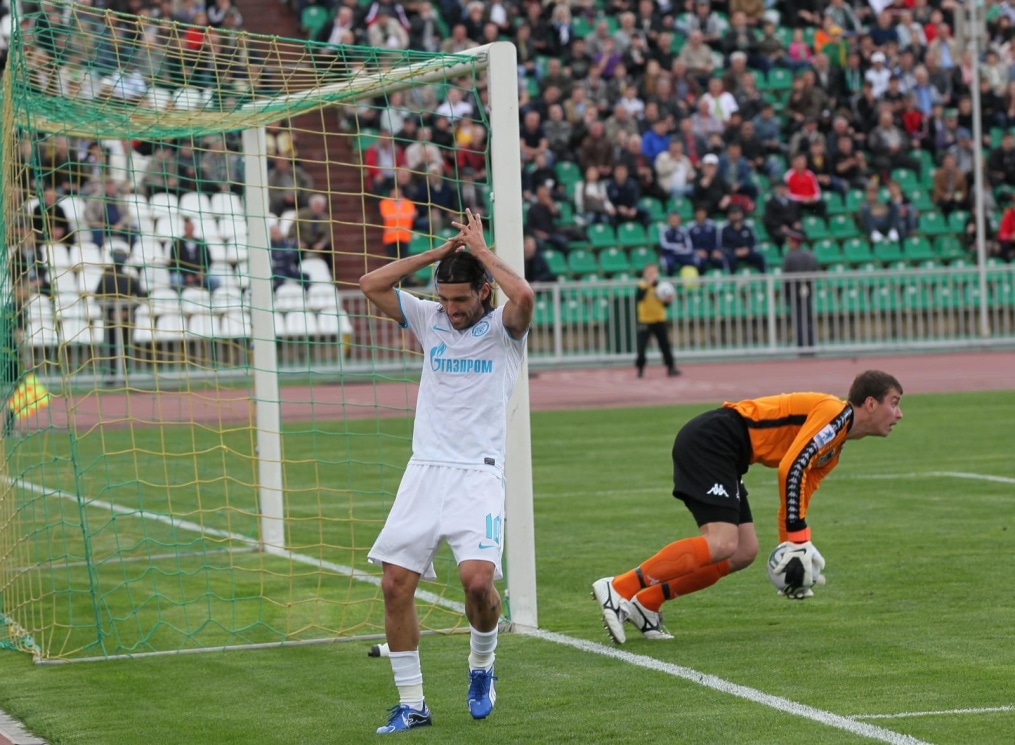 Чемпионат России 2011.  Матч Краснодар — Зенит