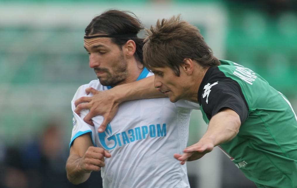 Чемпионат России 2011.  Матч Краснодар — Зенит
